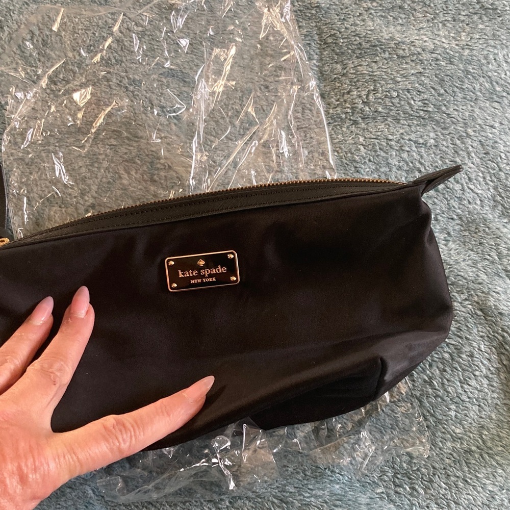 Kate SpDe make up bag new